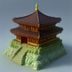 催眠乱伦系统3D内容编辑王建国在工作站前进行3D渲染质量审核